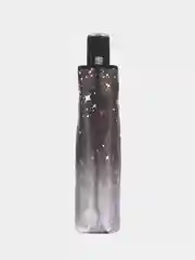 Белый зонт Popular автомат, город, звезды, омбре