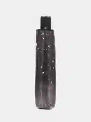 Черный зонт Popular автомат, город, звезды, омбре