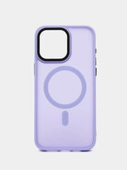 Чехол с MagSafe для iPhone 15, 14, 13, 12, 11, XS, XR, Plus, Pro, Max, mini, прозрачный силикон