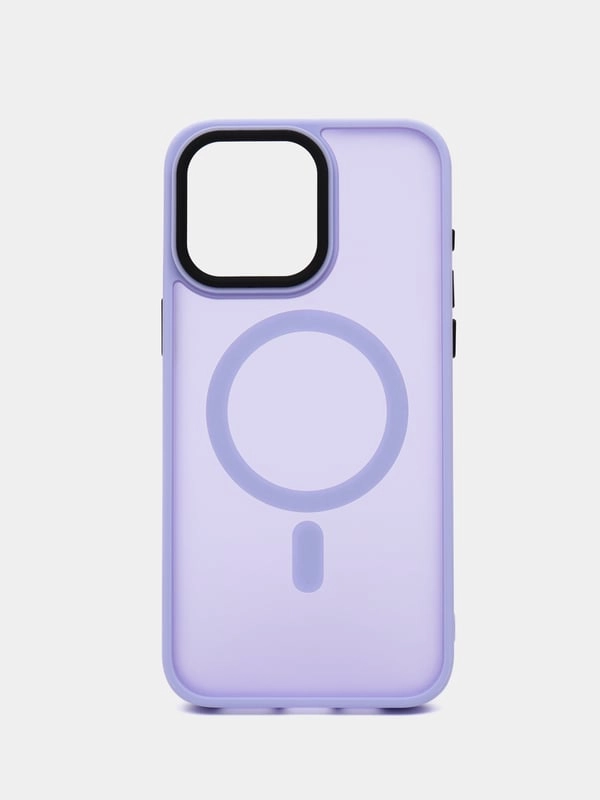 Чехол с MagSafe для iPhone 15, 14, 13, 12, 11, XS, XR, Plus, Pro, Max, mini, прозрачный силикон