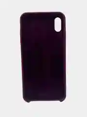 Багровый защитный силиконовый чехол Silicone Cover iPhone X, XS, XR, XS Max