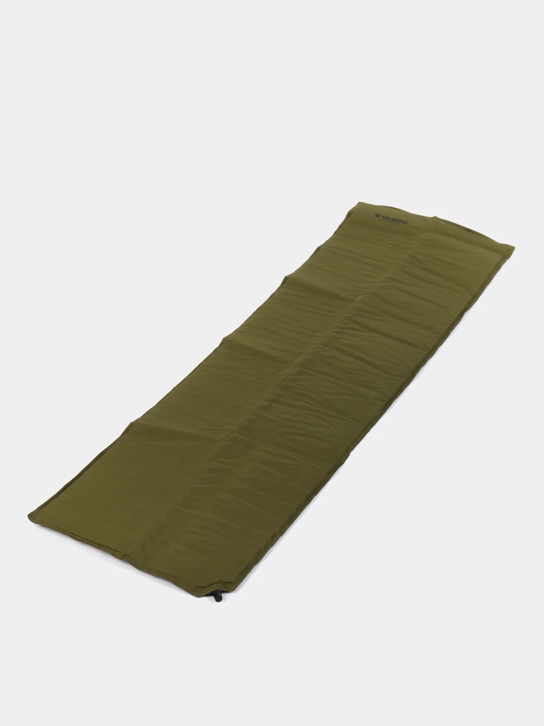 Оливковый коврик самонадувающийся LIGHT MAT, 183X51X3.1см, цвет: оливковый