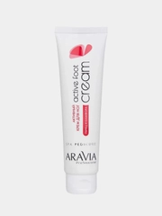 Активный крем для ног ARAVIA Professional Active Foot Cream, с камфарой и перцем, 100 мл