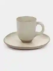 Бежевый столовый сервиз на 4 персоны