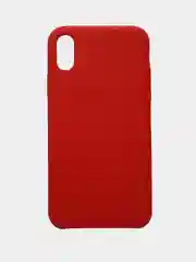 Красный защитный силиконовый чехол Silicone Cover iPhone X, XS, XR, XS Max