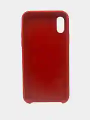 Красный защитный силиконовый чехол Silicone Cover iPhone X, XS, XR, XS Max