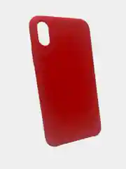 Красный защитный силиконовый чехол Silicone Cover iPhone X, XS, XR, XS Max
