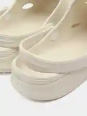 Белый мужские сабо, 2 цвета