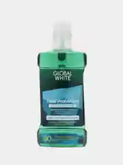 Ополаскиватель для полости рта Забота об эмали и деснах Global White 300 мл