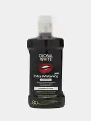 Экстра отбеливающий ополаскиватель для полости рта GLOBAL WHITE 300 мл