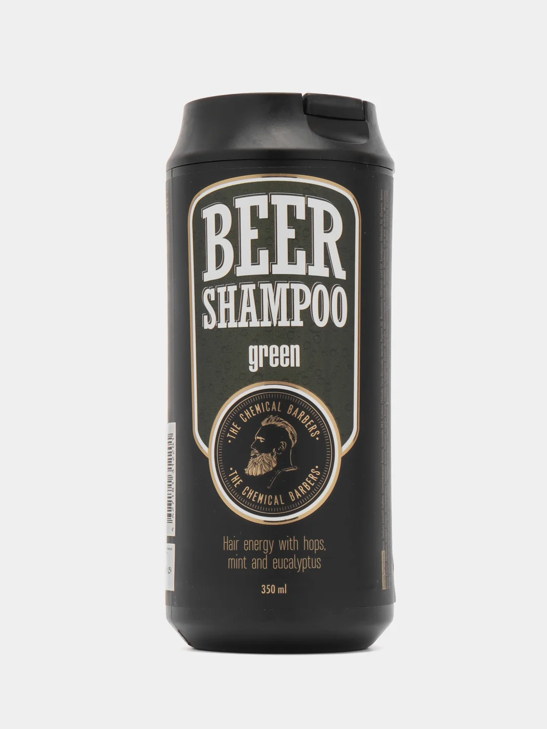 Шампунь детокс и объем GREEN пивной THE CHEMICAL BARBERS 350 мл