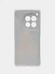 Коричневый чехол на OnePlus Ace 3/12R / Ван Плас Асе 3/12R прозрачный, с рисунком, защита камеры