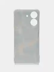 Марсала силиконовый чехол на Xiaomi Redmi 13C/Poco C65 (Сяоми Редми 13C/Поко С65), с рисунком
