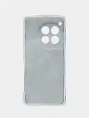Синий чехол на OnePlus Ace 3/12R / Ван Плас Асе 3/12R прозрачный, с рисунком, защита камеры