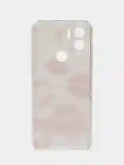 Алый силиконовый чехол на Xiaomi Redmi A1+/Redmi A2+/Poco C51/C50 (Редми A1 Плюс/Редми А2 Плюс)
