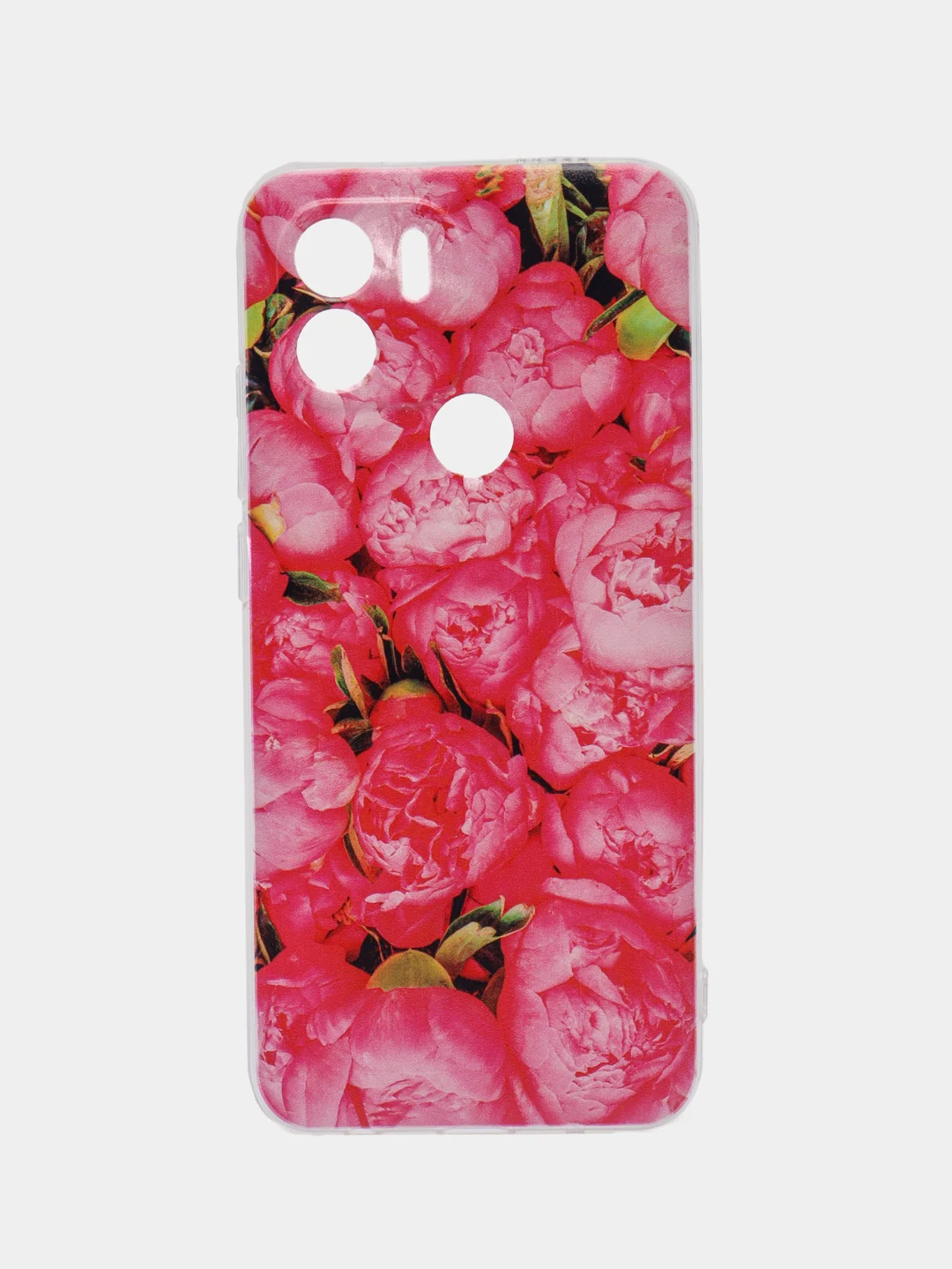 Фуксия силиконовый чехол на Xiaomi Redmi A1+/Redmi A2+/Poco C51/C50 (Редми A1 Плюс/Редми А2 Плюс)