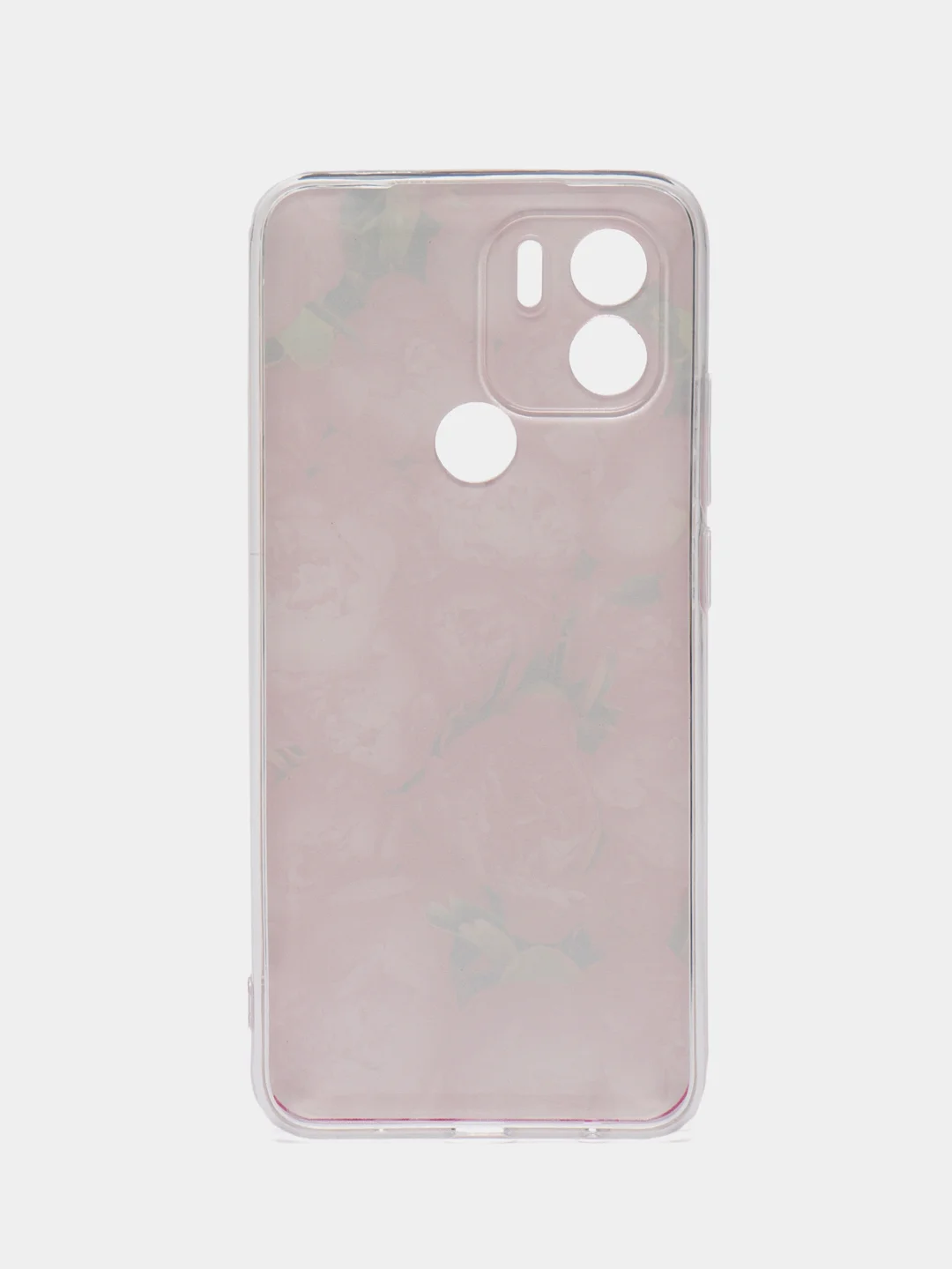 Фуксия силиконовый чехол на Xiaomi Redmi A1+/Redmi A2+/Poco C51/C50 (Редми A1 Плюс/Редми А2 Плюс)