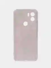 Фуксия силиконовый чехол на Xiaomi Redmi A1+/Redmi A2+/Poco C51/C50 (Редми A1 Плюс/Редми А2 Плюс)