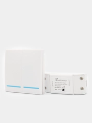 Умный беспроводной проходной выключатель с Алисой Wi-Fi (1-,2-,3-клавишный)