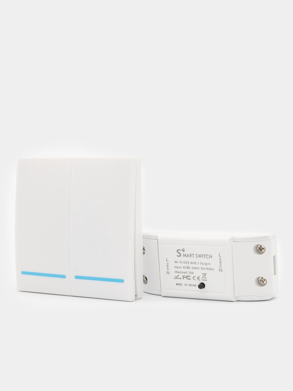 Умный беспроводной проходной выключатель с Алисой Wi-Fi (1-,2-,3-клавишный)