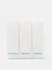 Умный беспроводной проходной выключатель с Алисой Wi-Fi (1-,2-,3-клавишный)