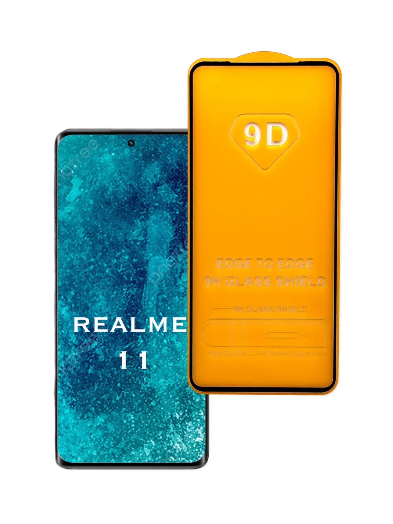 Защитное стекло для Realme 11, Реалми 11