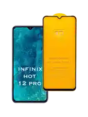 Защитное стекло для Infinix Hot 12 Pro, Инфиникс Хот 12 Про