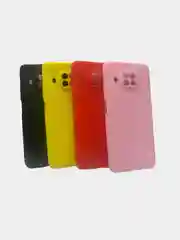 Красный чехол TPU для Xiaomi Mi 10 Lite