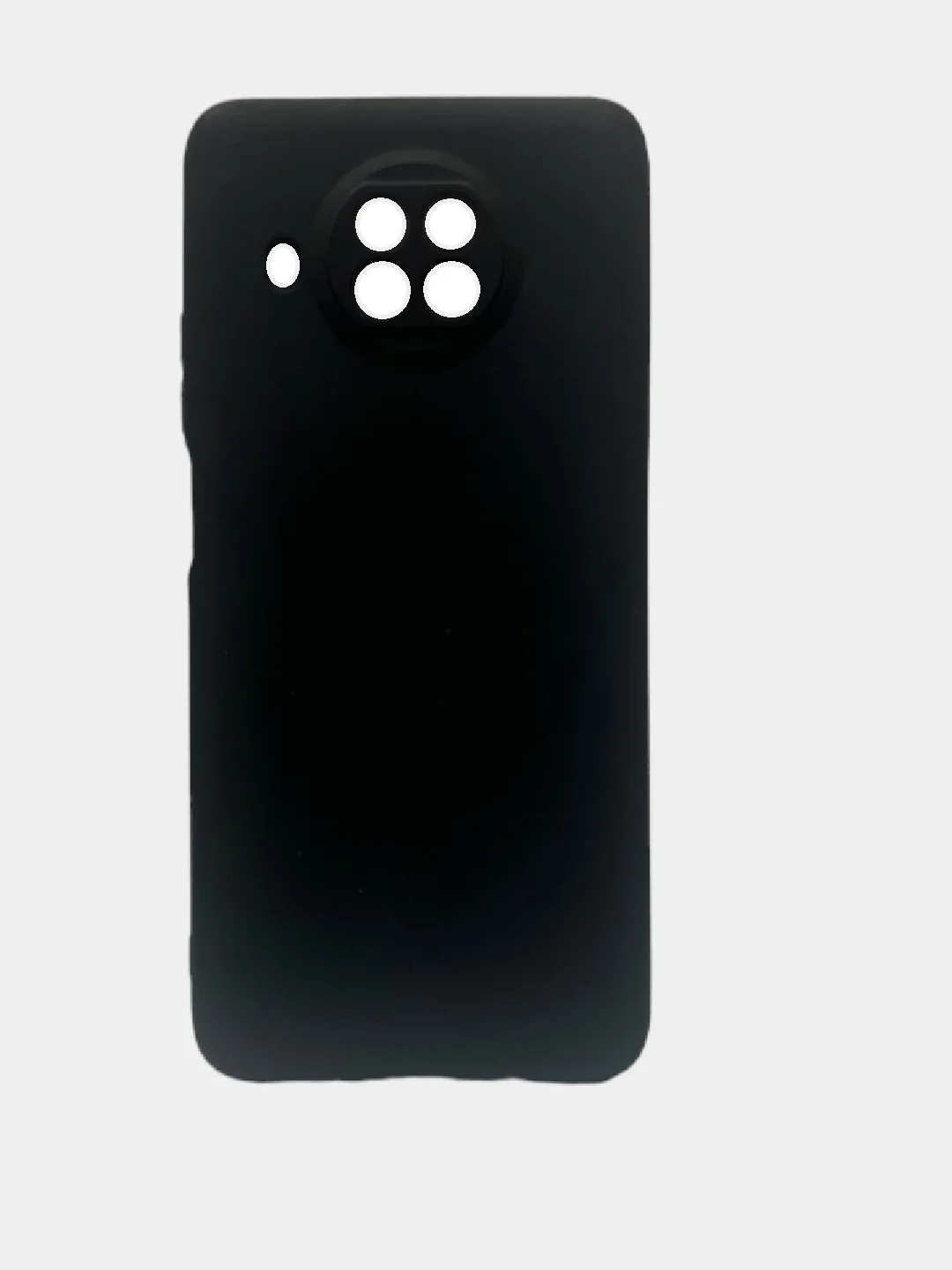 Черный чехол TPU для Xiaomi Mi 10 Lite