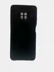 Черный чехол TPU для Xiaomi Mi 10 Lite