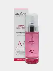 Пенка для умывания ARAVIA ENERGY SKIN FOAM, с муцином улитки и гинкго билоба, 150 мл