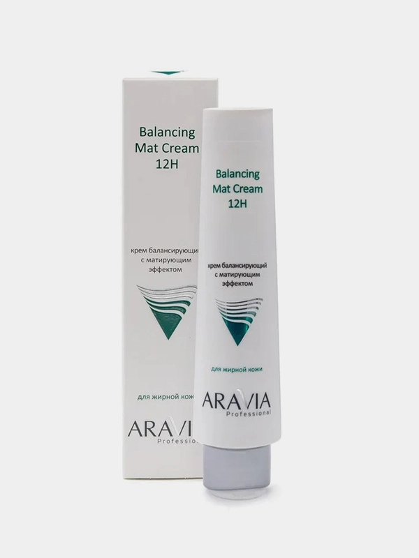 Крем для лица балансирующий ARAVIA BALANCING MAT CREAM, с матирующим эффектом, 100 мл