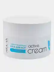 Крем для ног увлажняющий ARAVIA Active Cream, с гиалуроновой кислотой, 150 мл