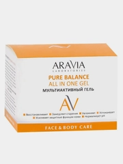 Мультиактивный гель для лица и тела ARAVIA Pure Balance All In One Gel, 250 мл