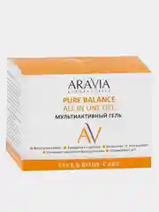 Мультиактивный гель для лица и тела ARAVIA Pure Balance All In One Gel, 250 мл