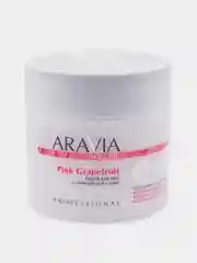 Скраб для тела ARAVIA Organic PINK GRAPEFRUIT, с гималайской солью, 300 мл