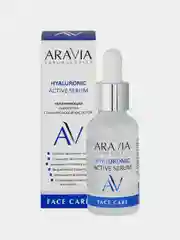Увлажняющая сыворотка ARAVIA HYALURONIC ACTIVE SERUM, с гиалуроновой кислотой, 30 мл