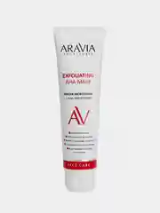 Маска-эксфолиант для лица ARAVIA Exfoliating AHA-Mask, с AHA-кислотами, 100 мл
