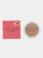 ART-VISAGE Запеченная пудра "Love.Feel.NUDE", 412 тон