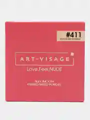 ART-VISAGE Запеченная пудра "Love.Feel.NUDE", 411 тон