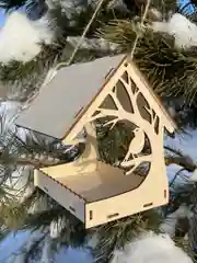 Кормушка сборная для птиц деревянная