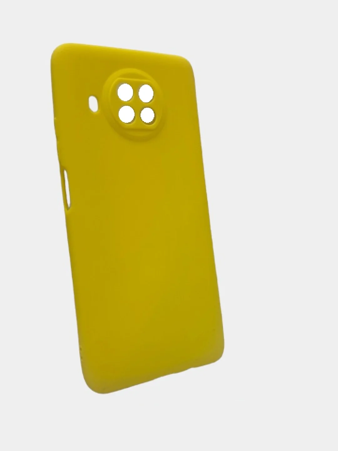Желтый чехол TPU для Xiaomi Mi 10 Lite