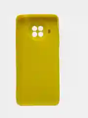 Желтый чехол TPU для Xiaomi Mi 10 Lite