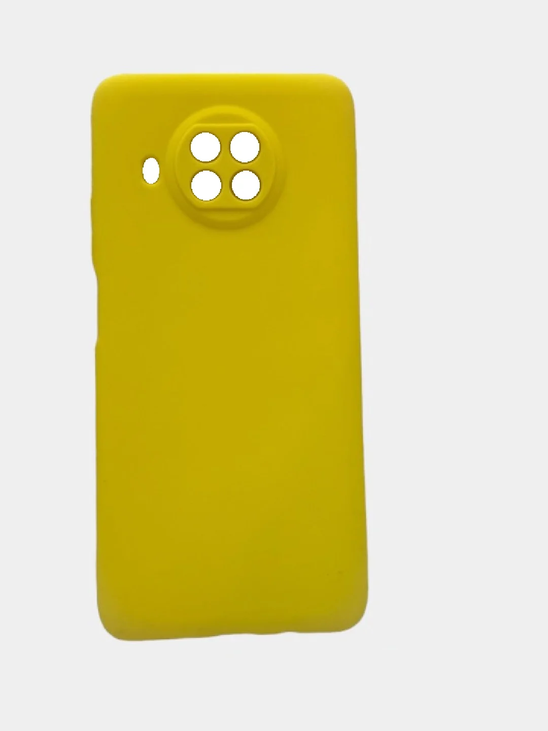 Желтый чехол TPU для Xiaomi Mi 10 Lite