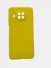 Желтый чехол TPU для Xiaomi Mi 10 Lite
