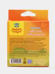 Карандаши цветные Мульти-Пульти "Приключения Енота", 12цв., короткие, заточен