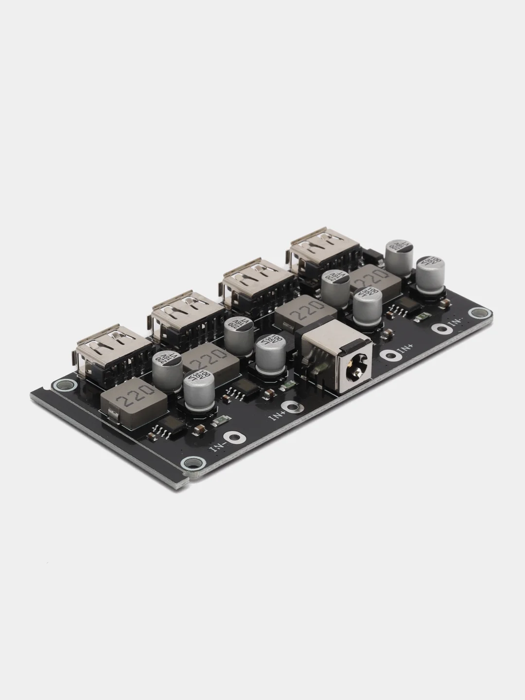 Модуль быстрой зарядки USB 12V 24V  QC2.0 QC3.0 4 канала