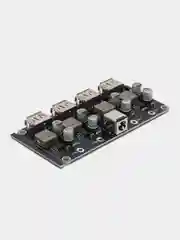 Модуль быстрой зарядки USB 12V 24V  QC2.0 QC3.0 4 канала