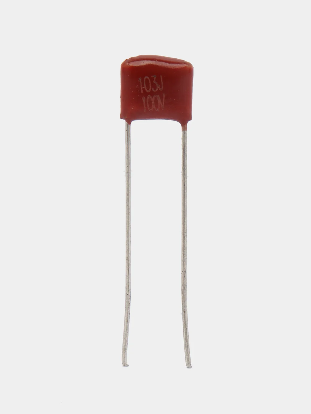 10 штук Конденсатор пленочный 0.01uf 100v 10% CL11 (10nF, 10000pF)