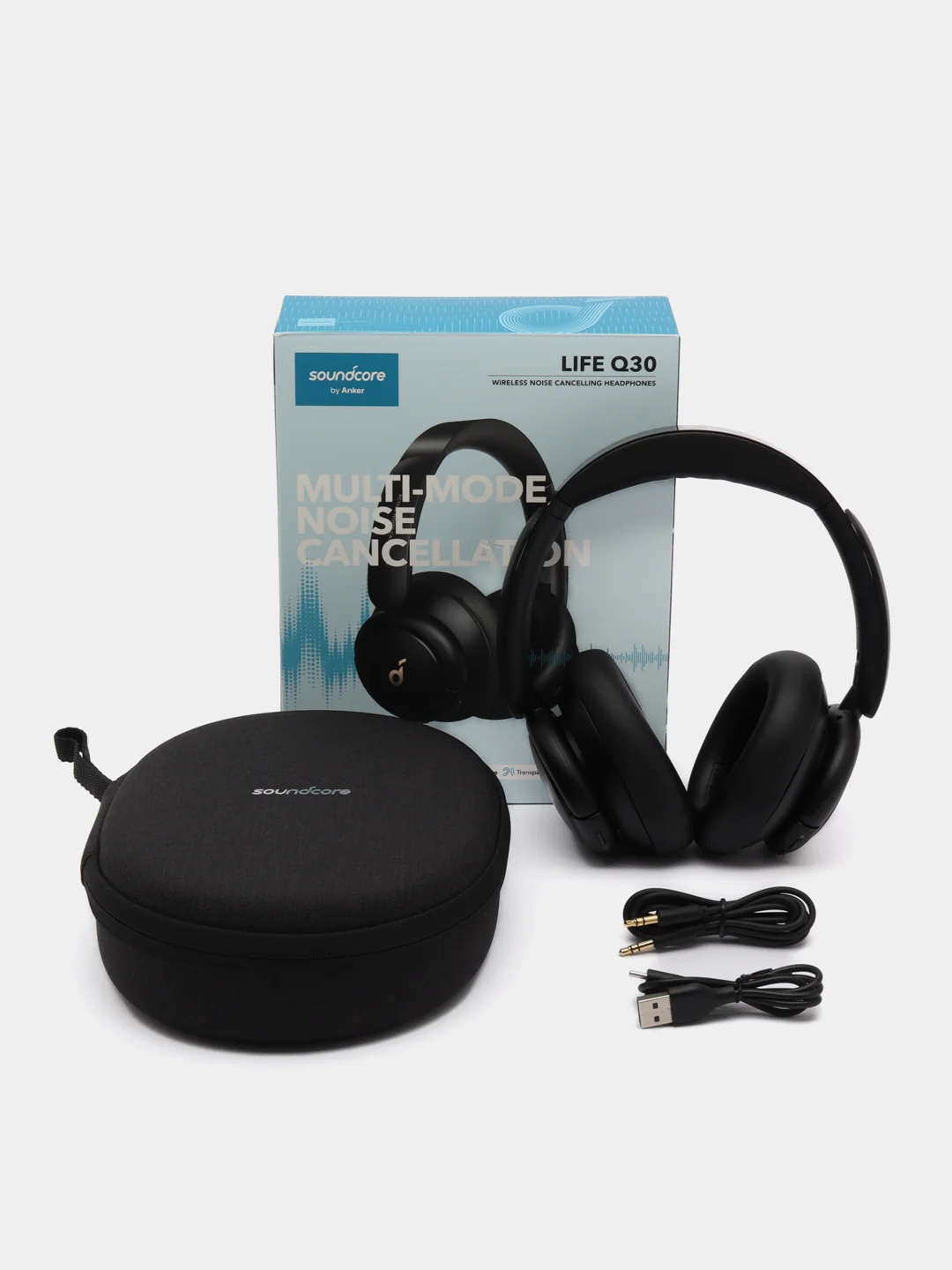 Беспроводные наушники Soundcore Life Q30 Black (A3028) Black
